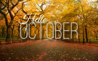 Prayers for October