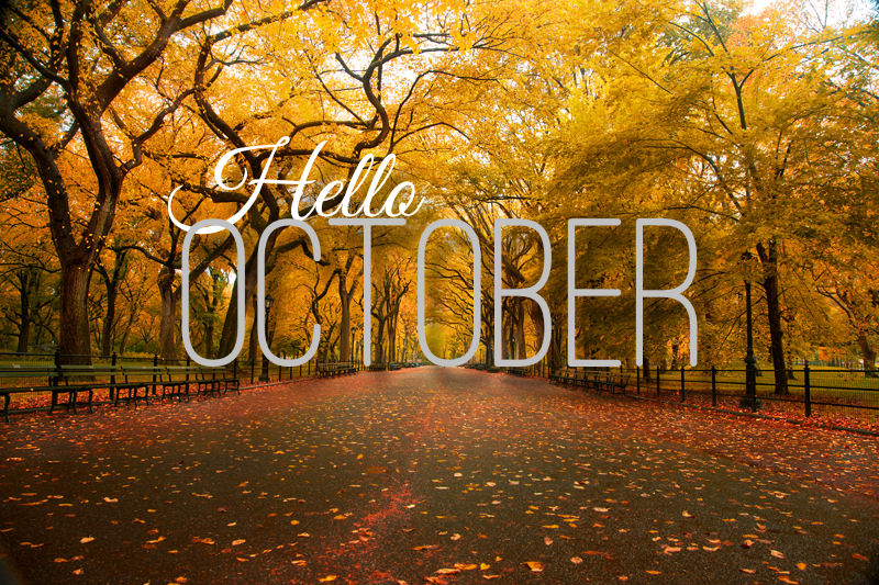 Prayers for October