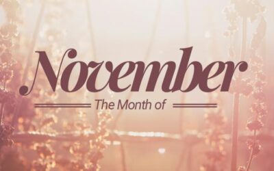 Prayer for November
